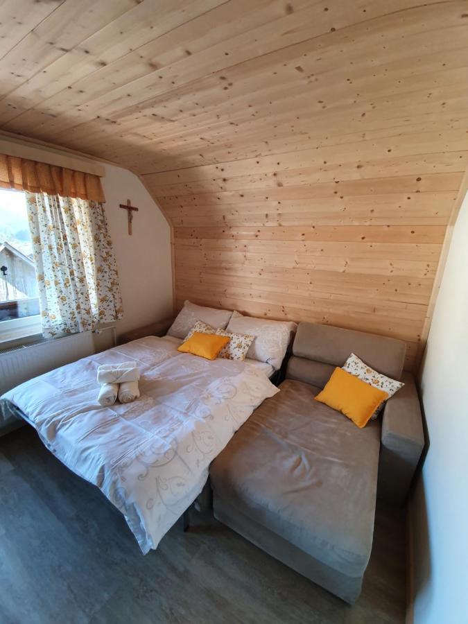 Apartmaji Pavc Бохинь Экстерьер фото