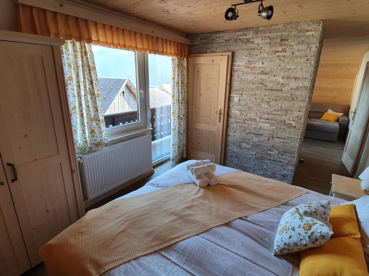 Apartmaji Pavc Бохинь Экстерьер фото